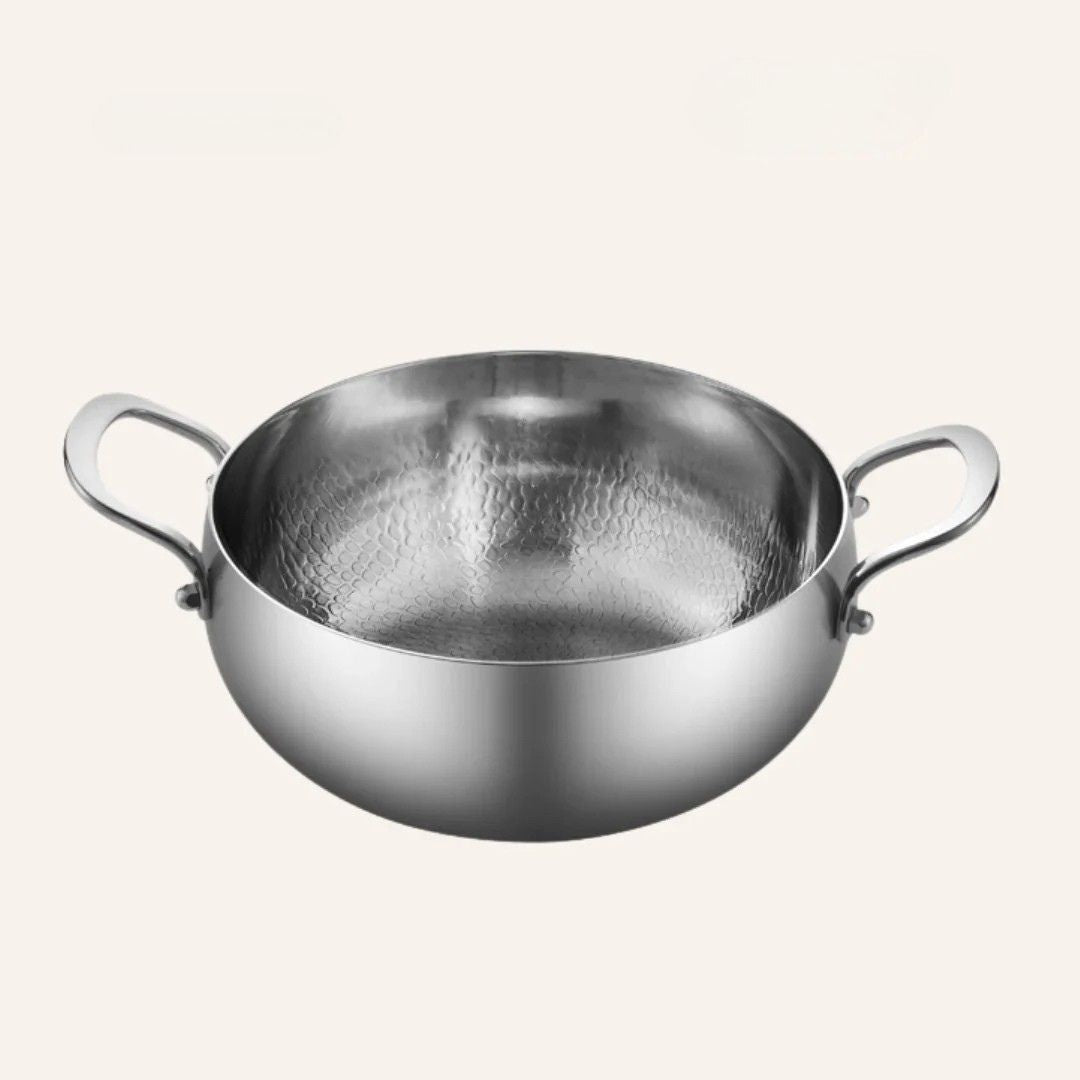 Chef’s Choice Bundle: 2 Pans + Utensils Set+ Chopping Board