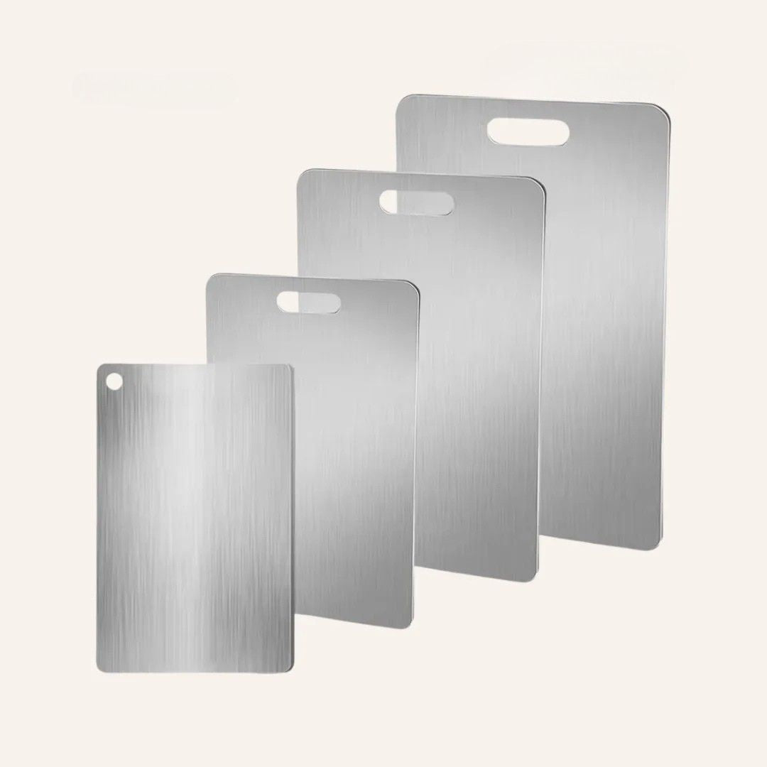 Chef’s Choice Bundle: 2 Pans + Utensils Set+ Chopping Board
