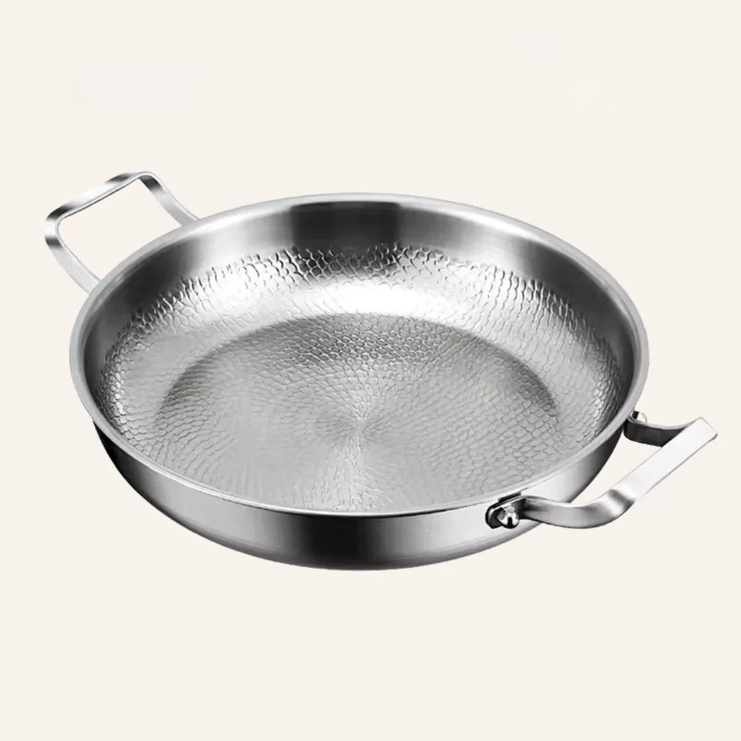 Family Feast Bundle: 4 Pans + Utensils Set