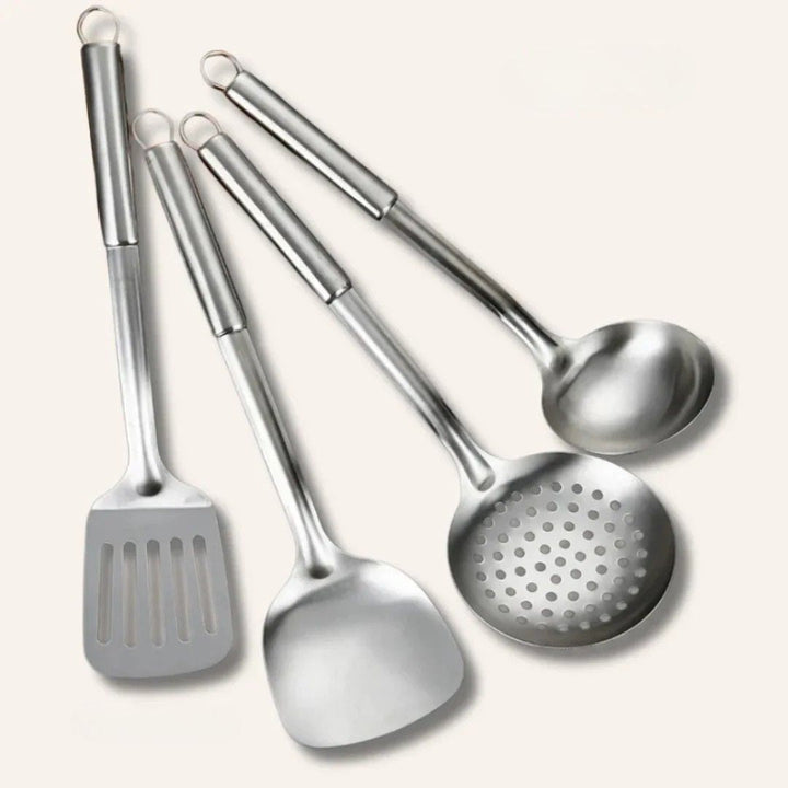 Everyday Cooking Set: 2 Pans + Utensils Set