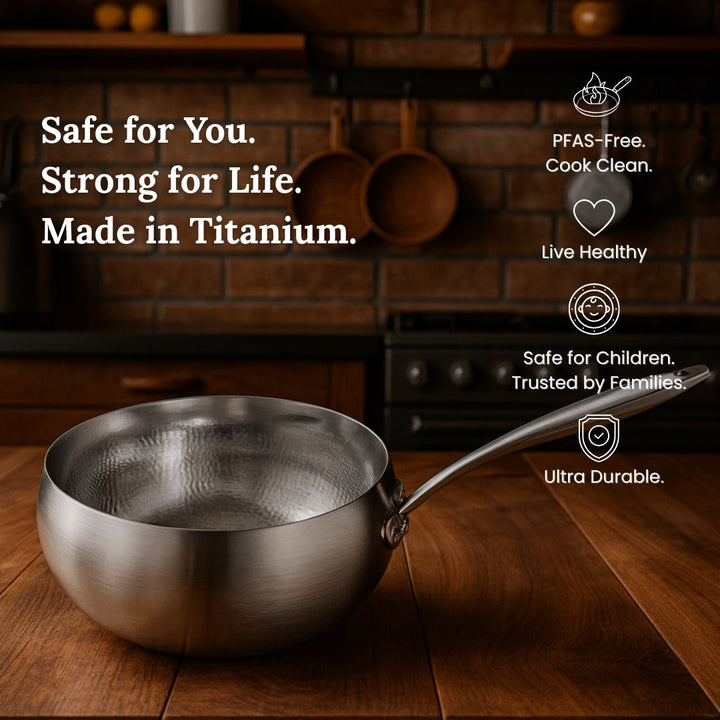 Titanium Pot Pan Pro