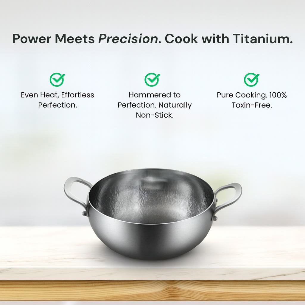 Chef’s Choice Bundle: 2 Pans + Utensils Set+ Chopping Board