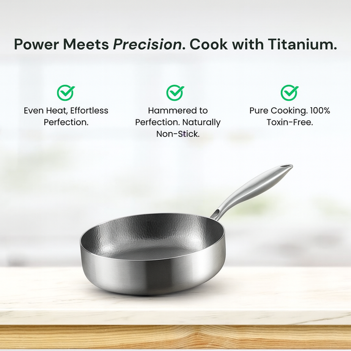 Titanium High Pan