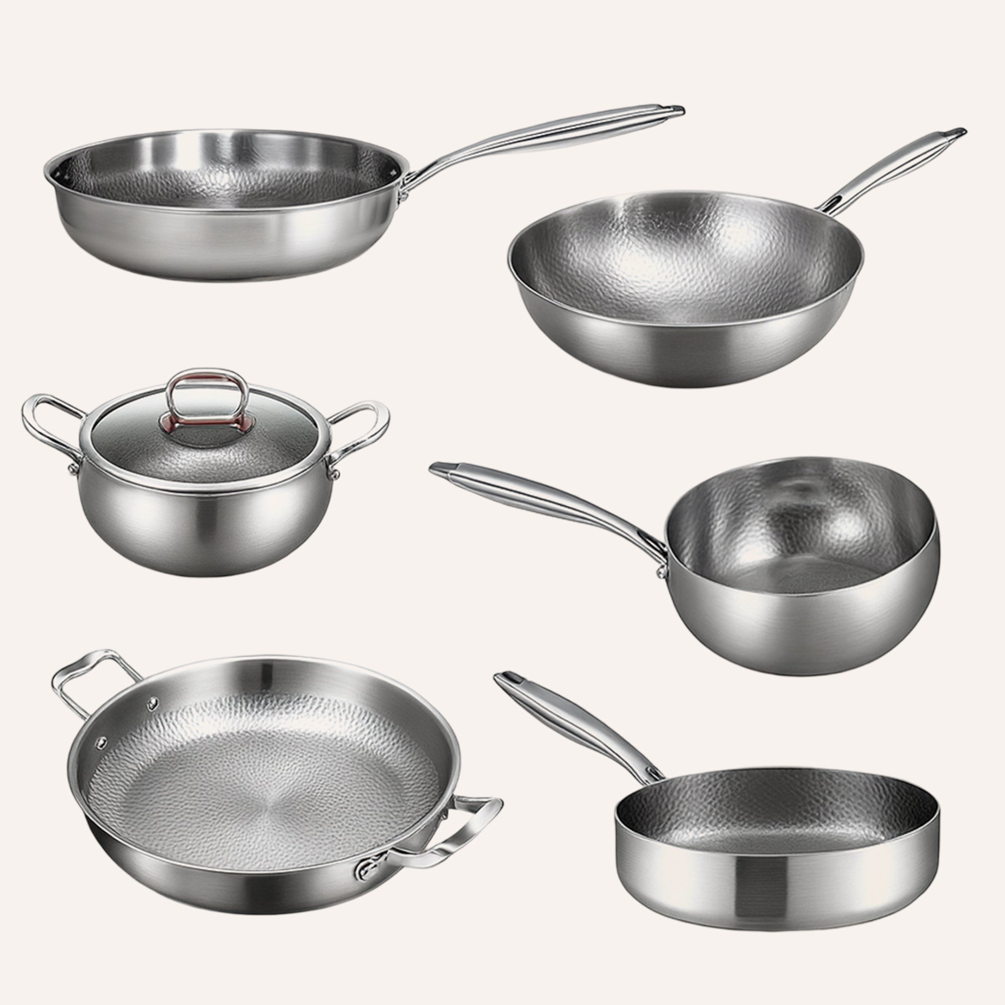 Titanium Complete Bundle