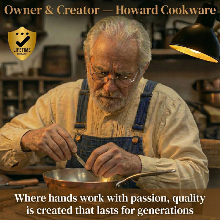 Titanium Hammered Pan